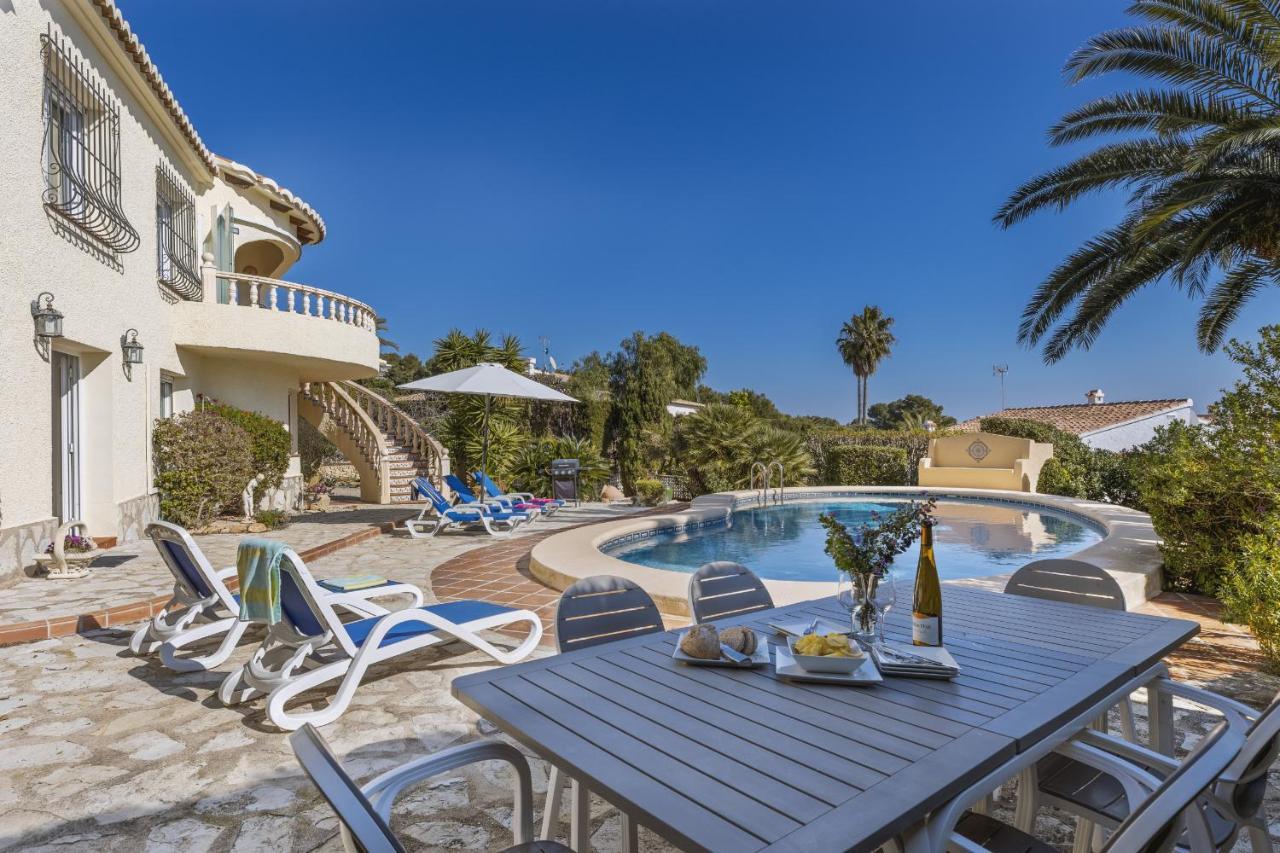 הוילה Balcon del Mar Casa Kailani מראה חיצוני תמונה