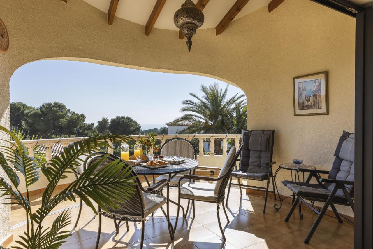 הוילה Balcon del Mar Casa Kailani מראה חיצוני תמונה