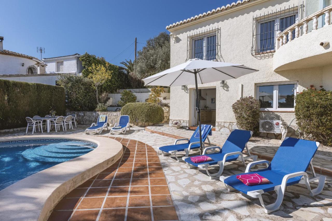 הוילה Balcon del Mar Casa Kailani מראה חיצוני תמונה