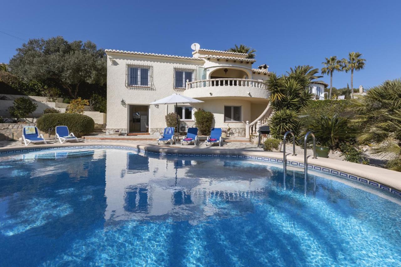 הוילה Balcon del Mar Casa Kailani מראה חיצוני תמונה